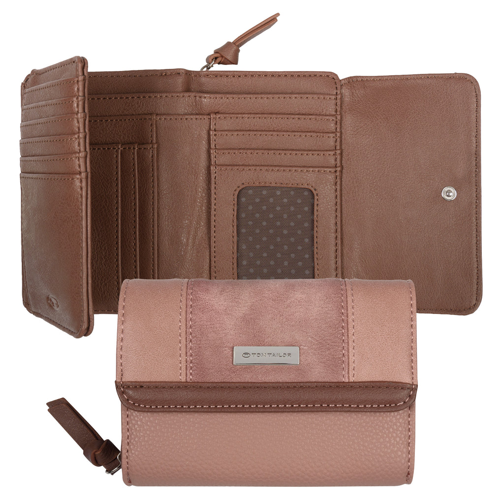 Tom Tailor JUNA Geldbörse, Rosa – Ansicht 4