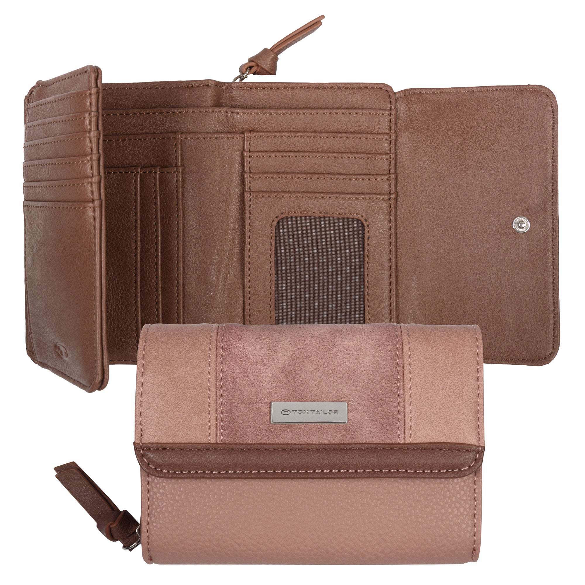 Tom Tailor JUNA Geldbörse, Rosa – Ansicht 4