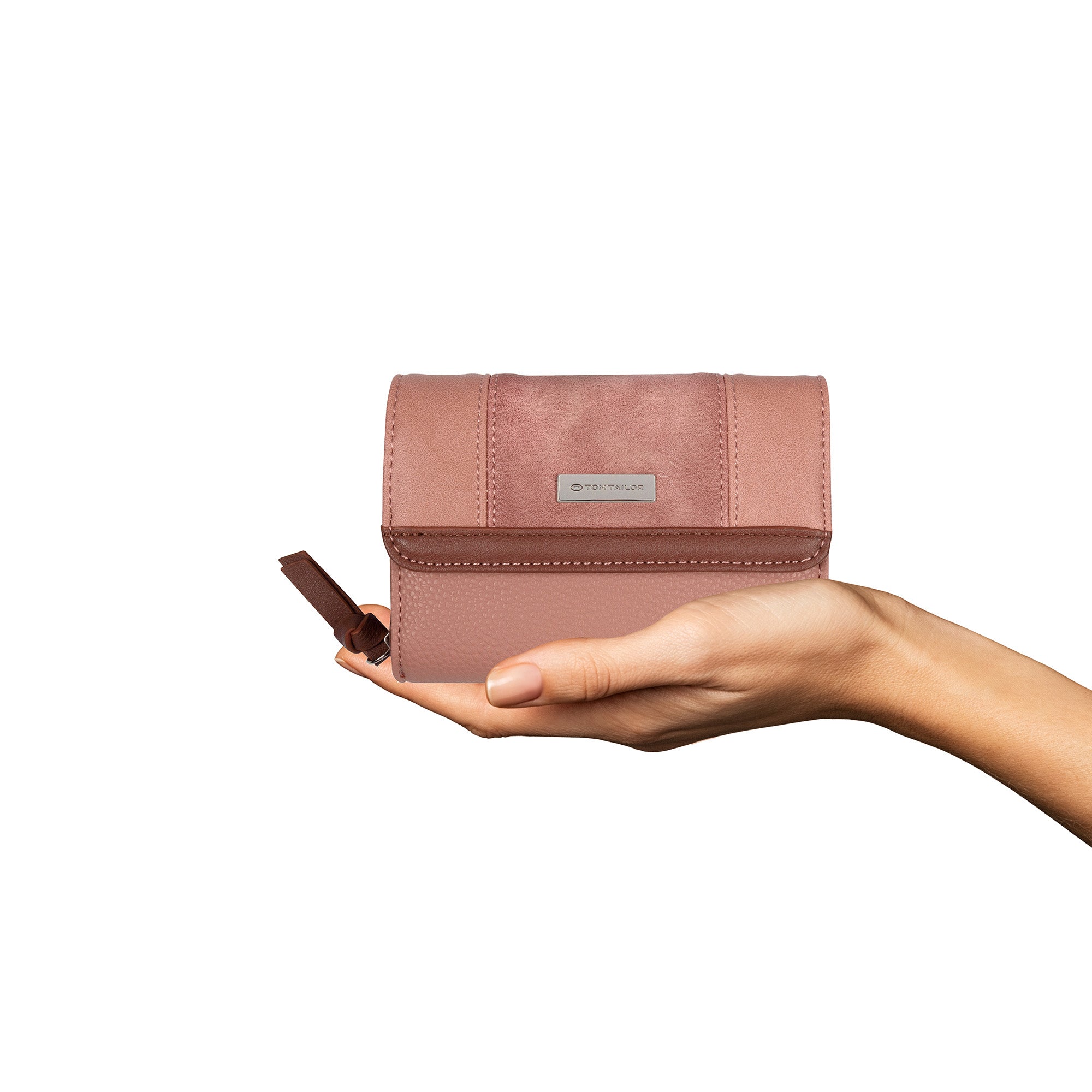 Tom Tailor JUNA Geldbörse, Rosa – Ansicht 1