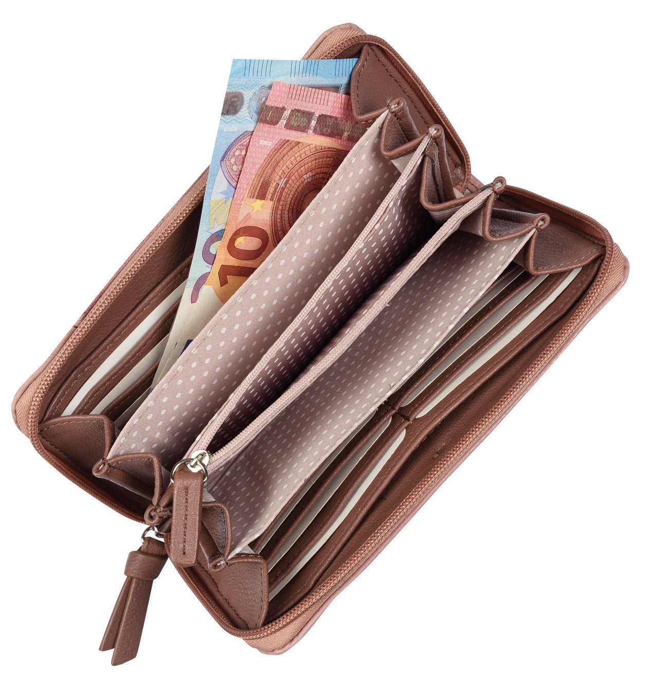 Tom Tailor JUNA Geldbörse, Rosa – Ansicht 3