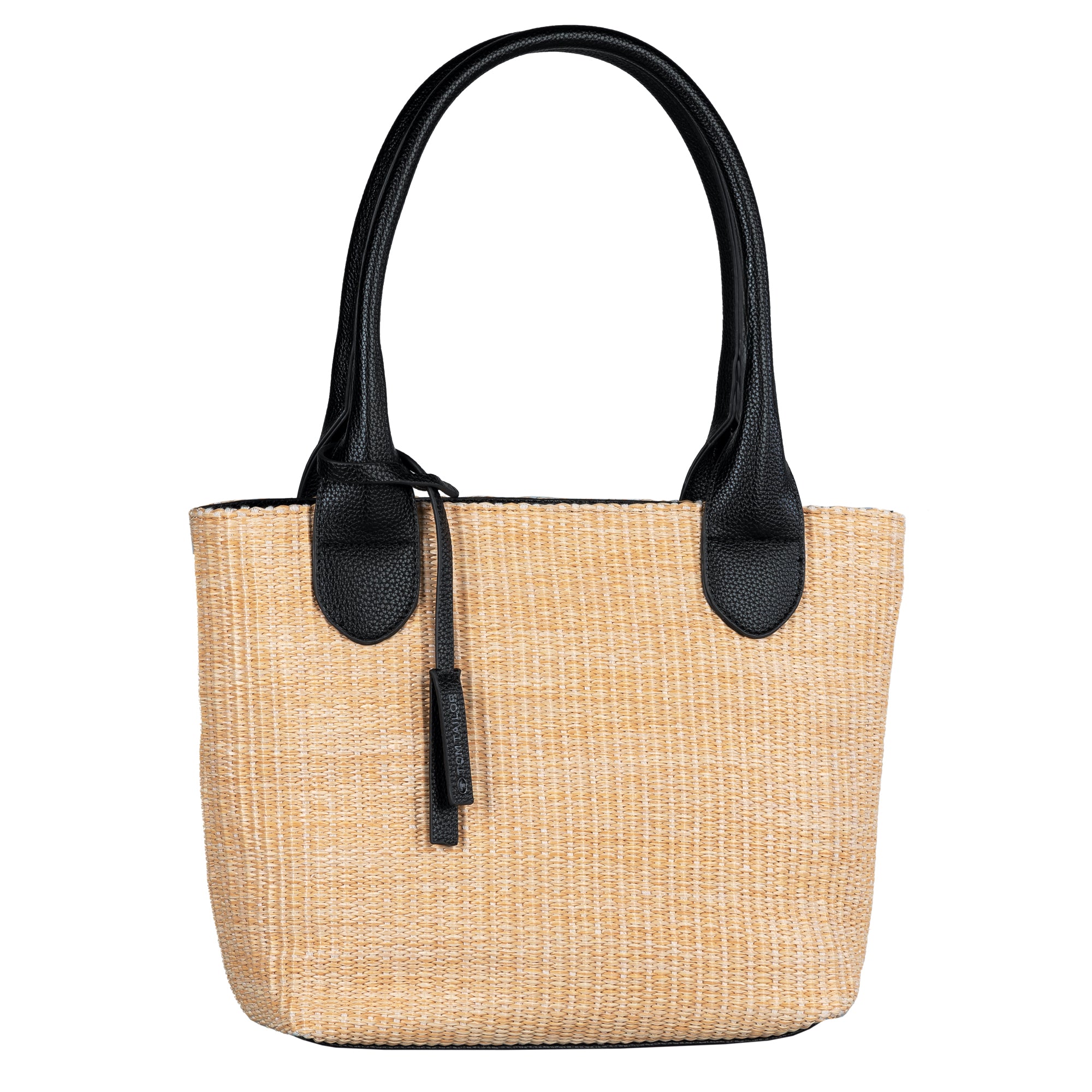 Tom Tailor Sharon Shopper, Schwarz – Ansicht 2