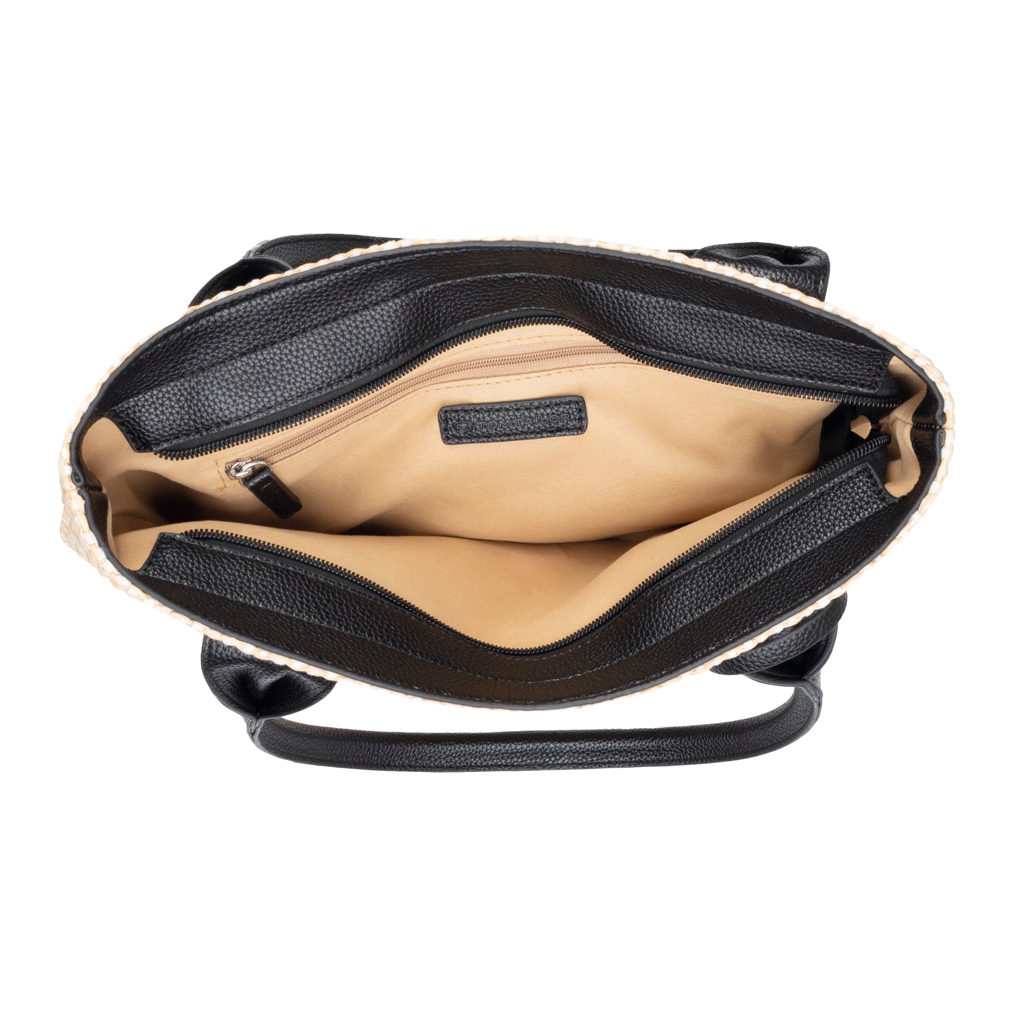Tom Tailor Sharon Shopper, Schwarz – Ansicht 4