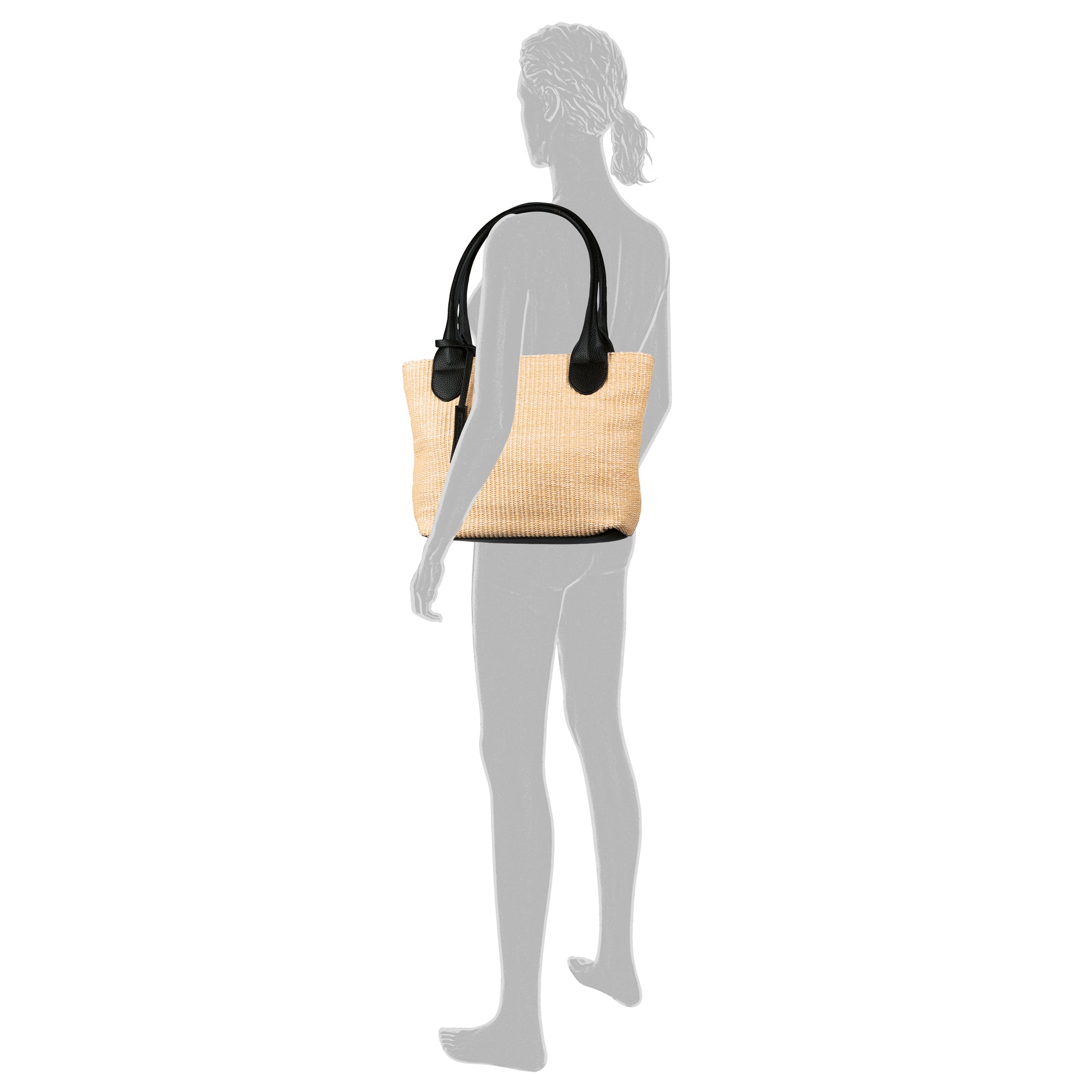 Tom Tailor Sharon Shopper, Schwarz – Ansicht 5