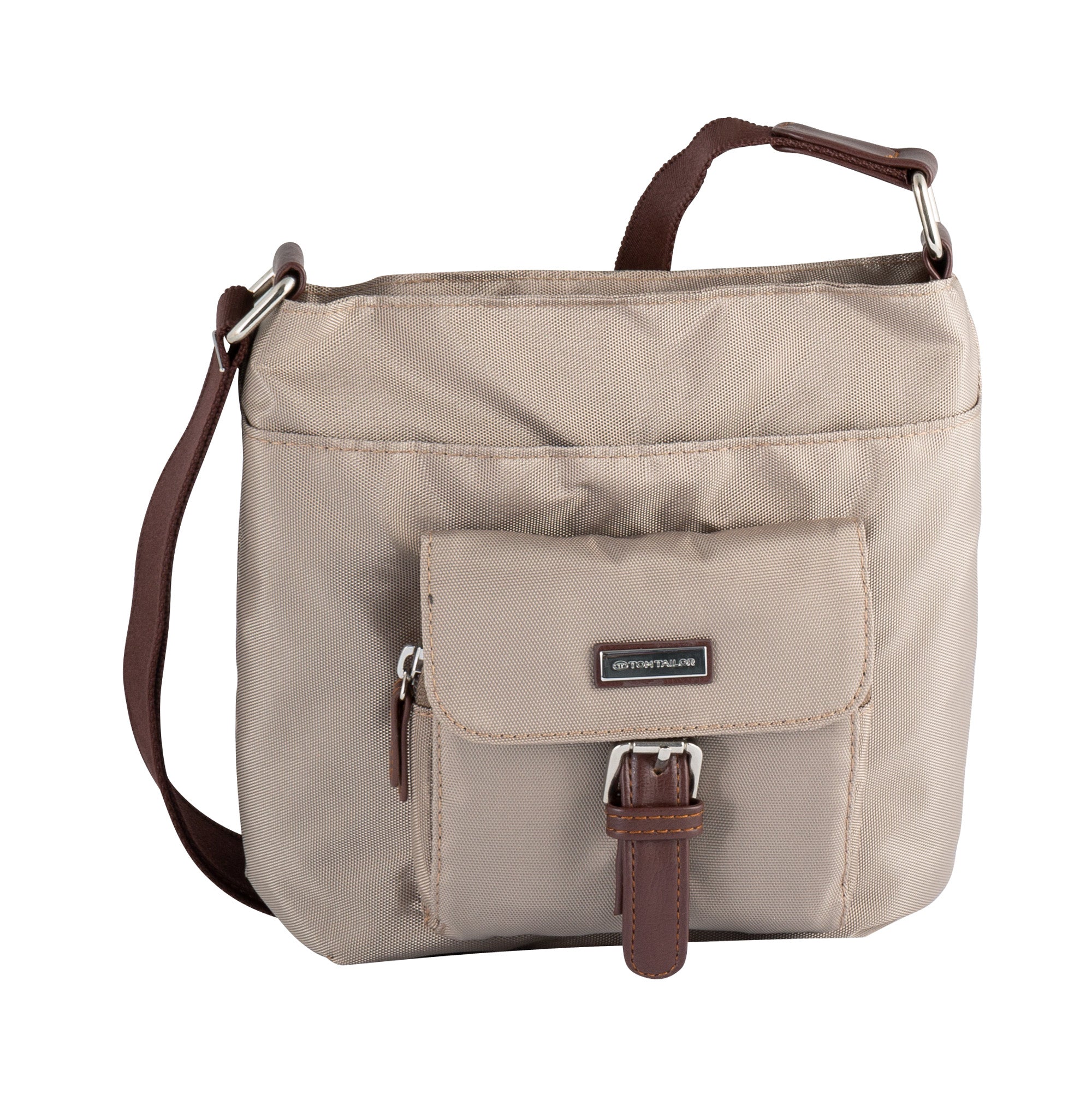 Tom Tailor RINA Hobo Bag, Taupe – Ansicht 2