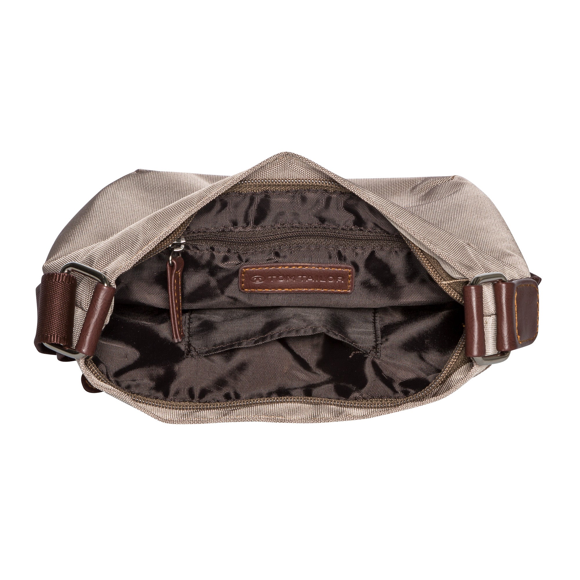 Tom Tailor RINA Hobo Bag, Taupe – Ansicht 4