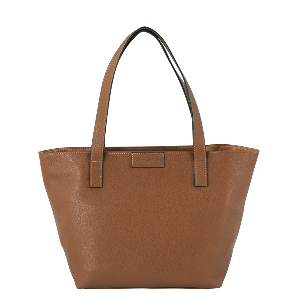 Tom Tailor MIRI ZIP Shopper L, Cognac – Ansicht 2