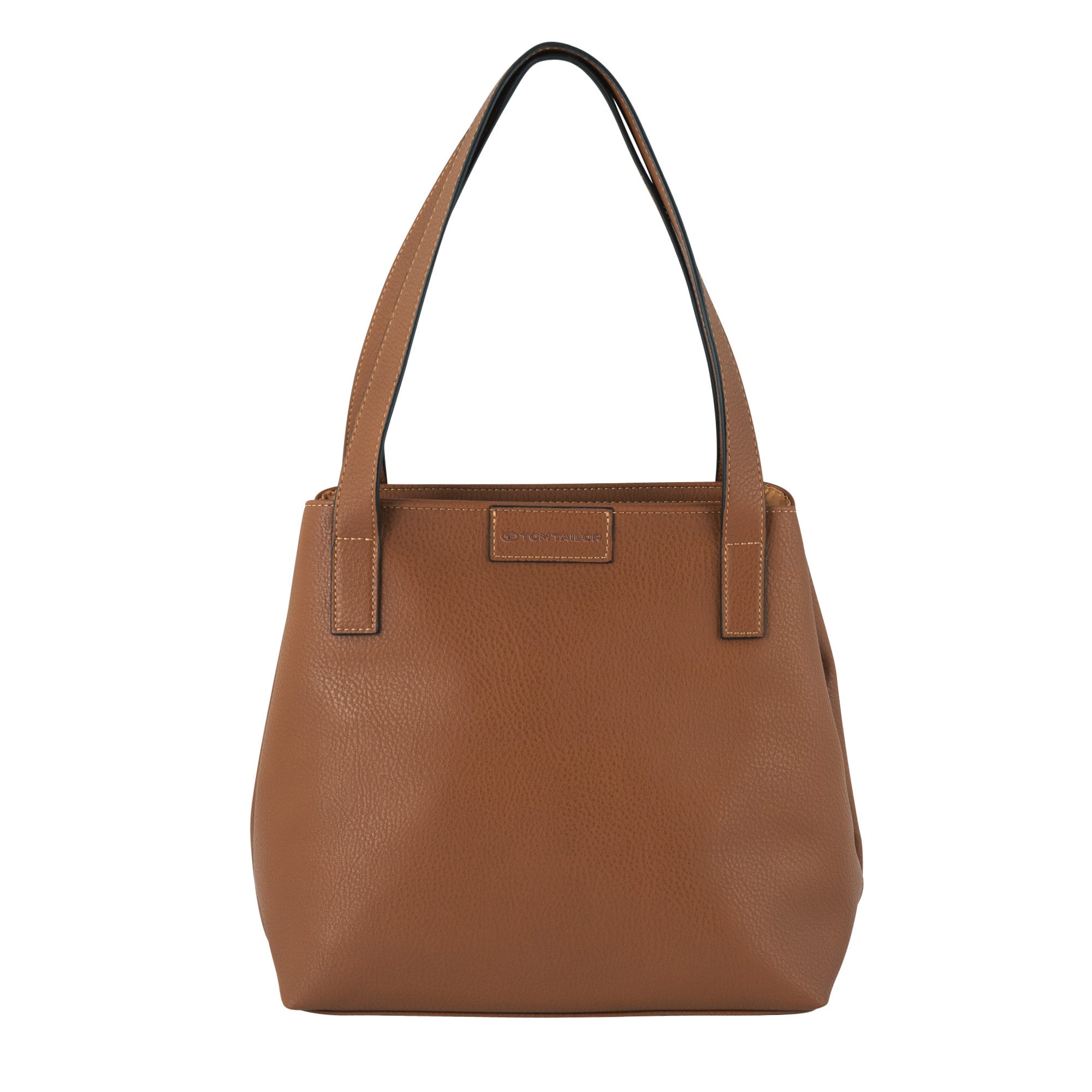 Tom Tailor MIRI ZIP Shopper L, Cognac – Ansicht 6
