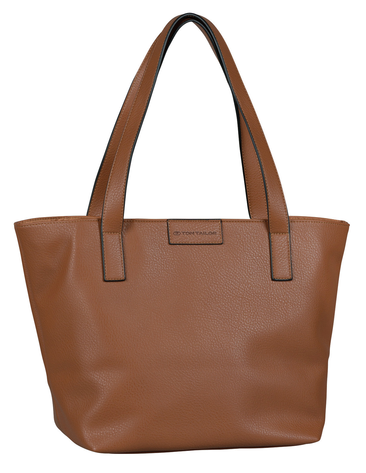 Tom Tailor MIRI ZIP Shopper L, Cognac – Ansicht 1