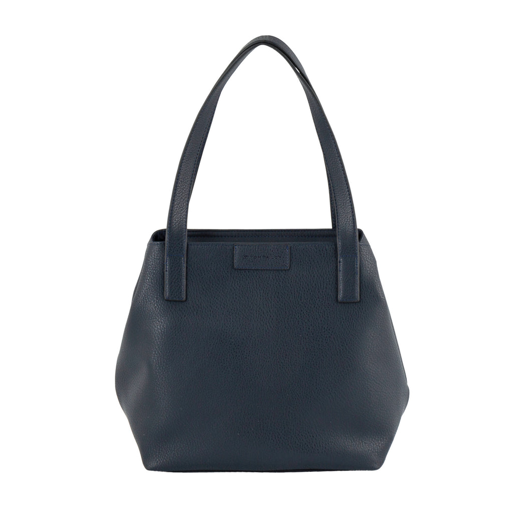 Tom Tailor MIRI ZIP Shopper L, Blau – Ansicht 2