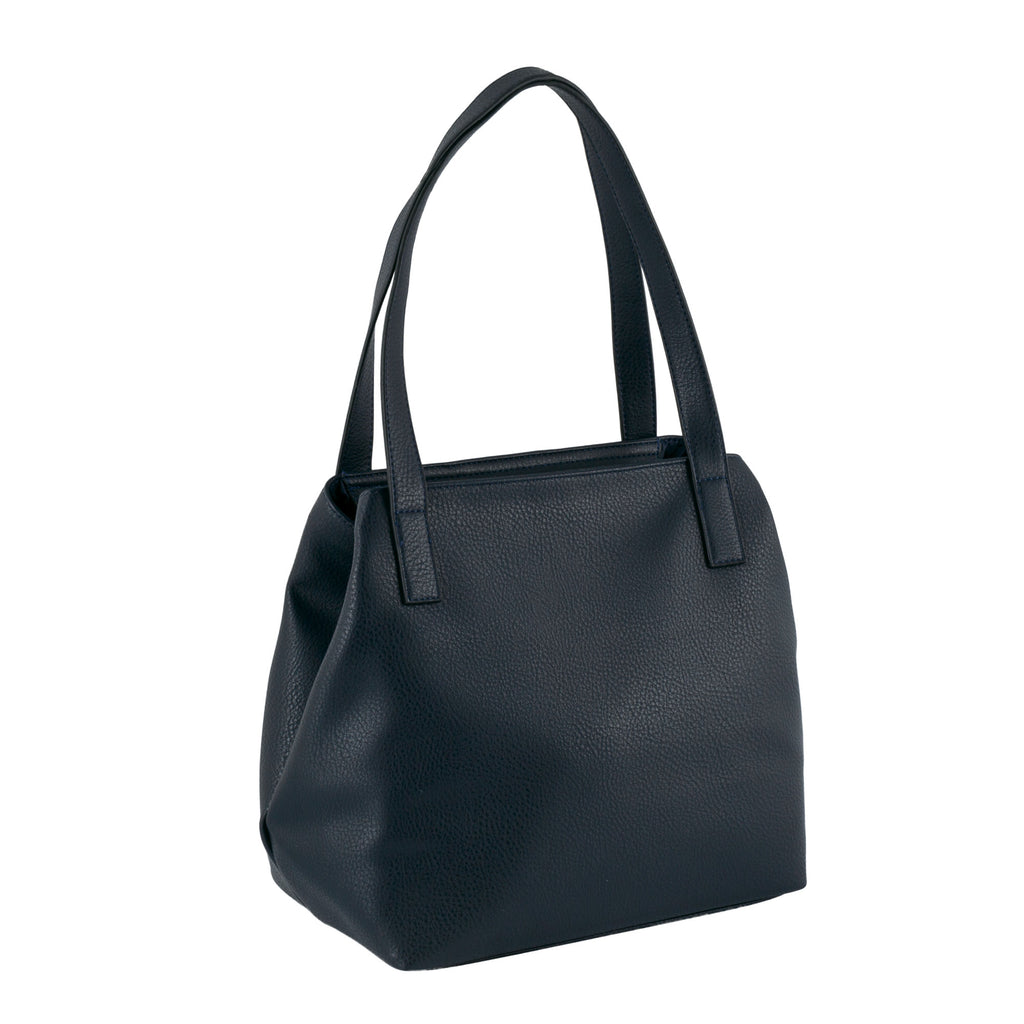 Tom Tailor MIRI ZIP Shopper L, Blau – Ansicht 3