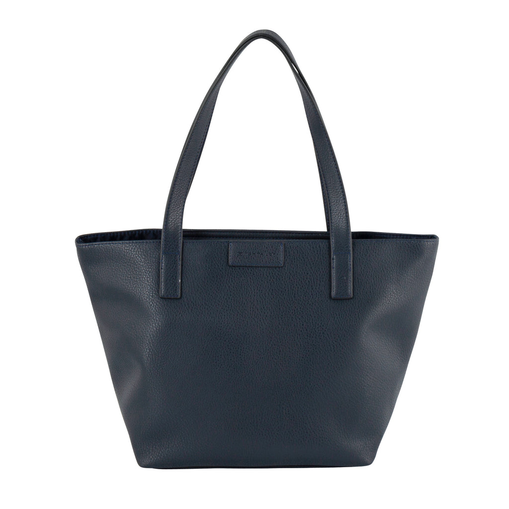 Tom Tailor MIRI ZIP Shopper L, Blau – Ansicht 1