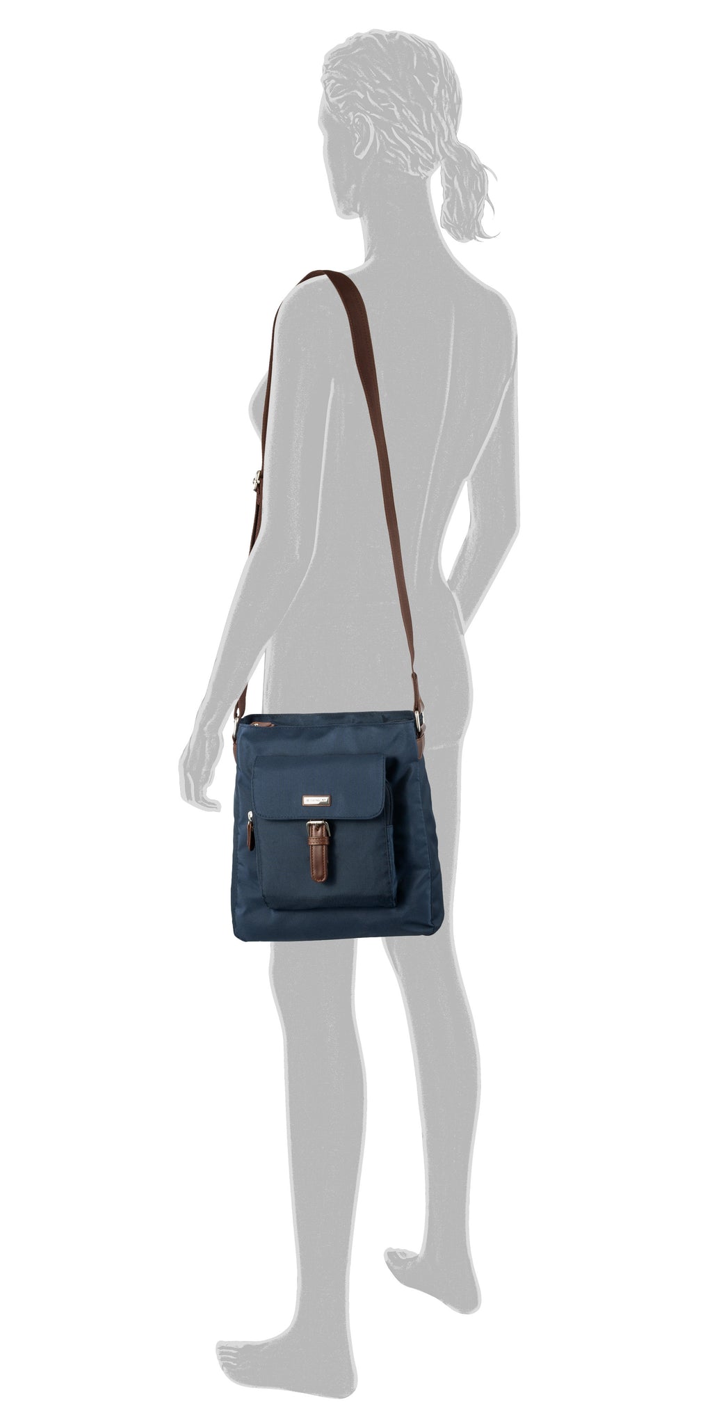 Tom Tailor RINA Hobo Bag, Blau – Ansicht 1