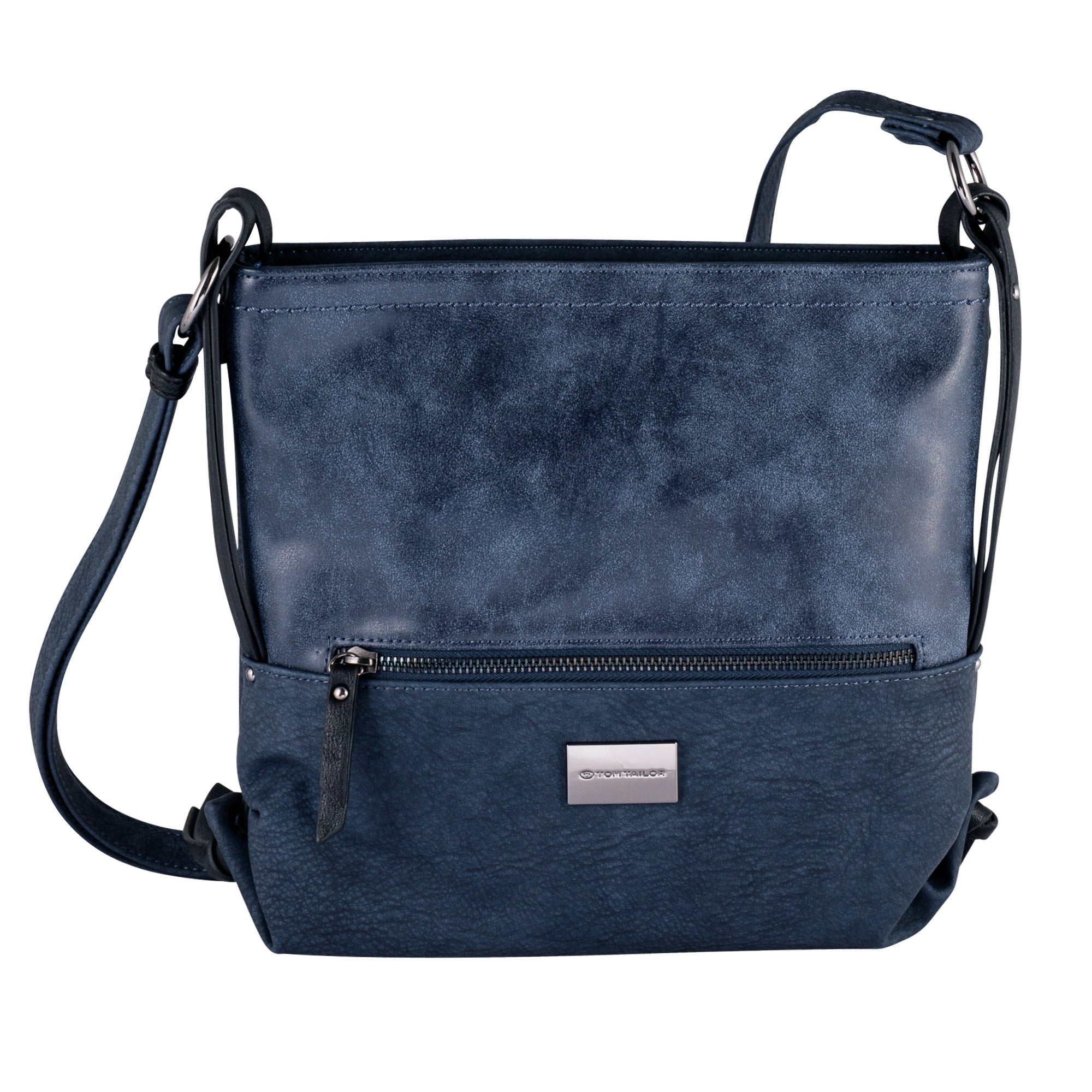 Tom Tailor ELIN Umhängetasche M, Blau – Ansicht 2