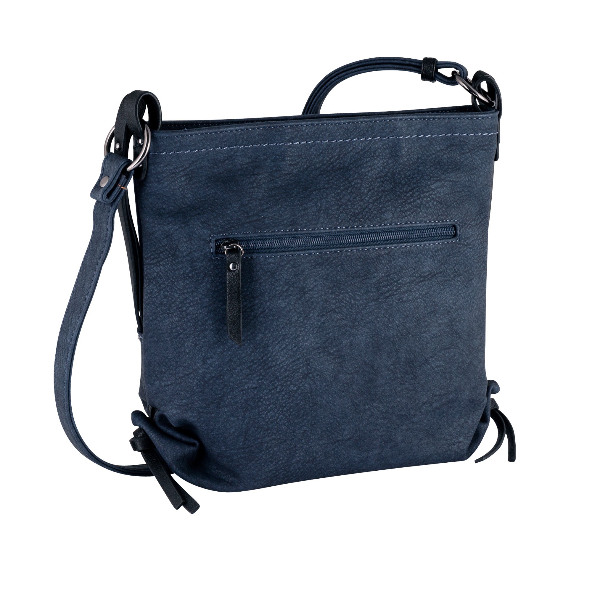 Tom Tailor ELIN Umhängetasche M, Blau – Ansicht 3