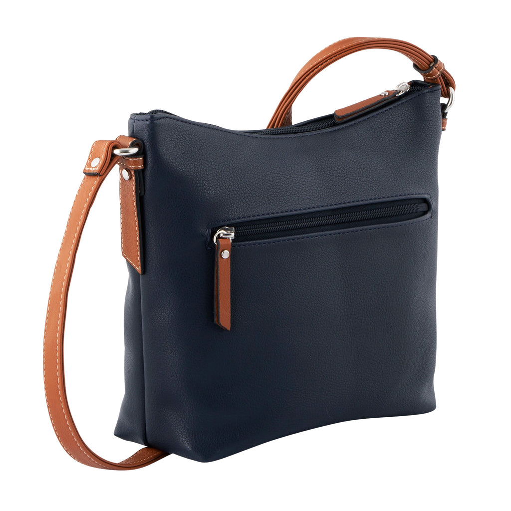 Tom Tailor NOVARA Umhängetasche, Dunkelblau – Ansicht 3