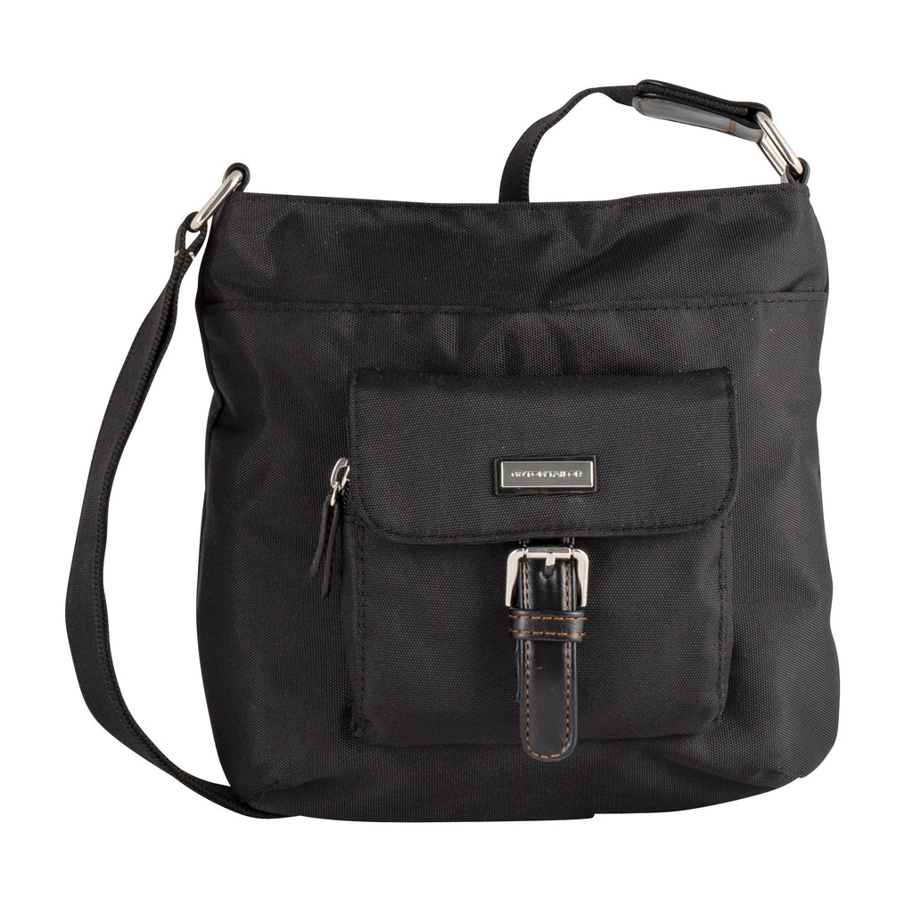 Tom Tailor RINA Hobo Bag, Schwarz – Ansicht 2