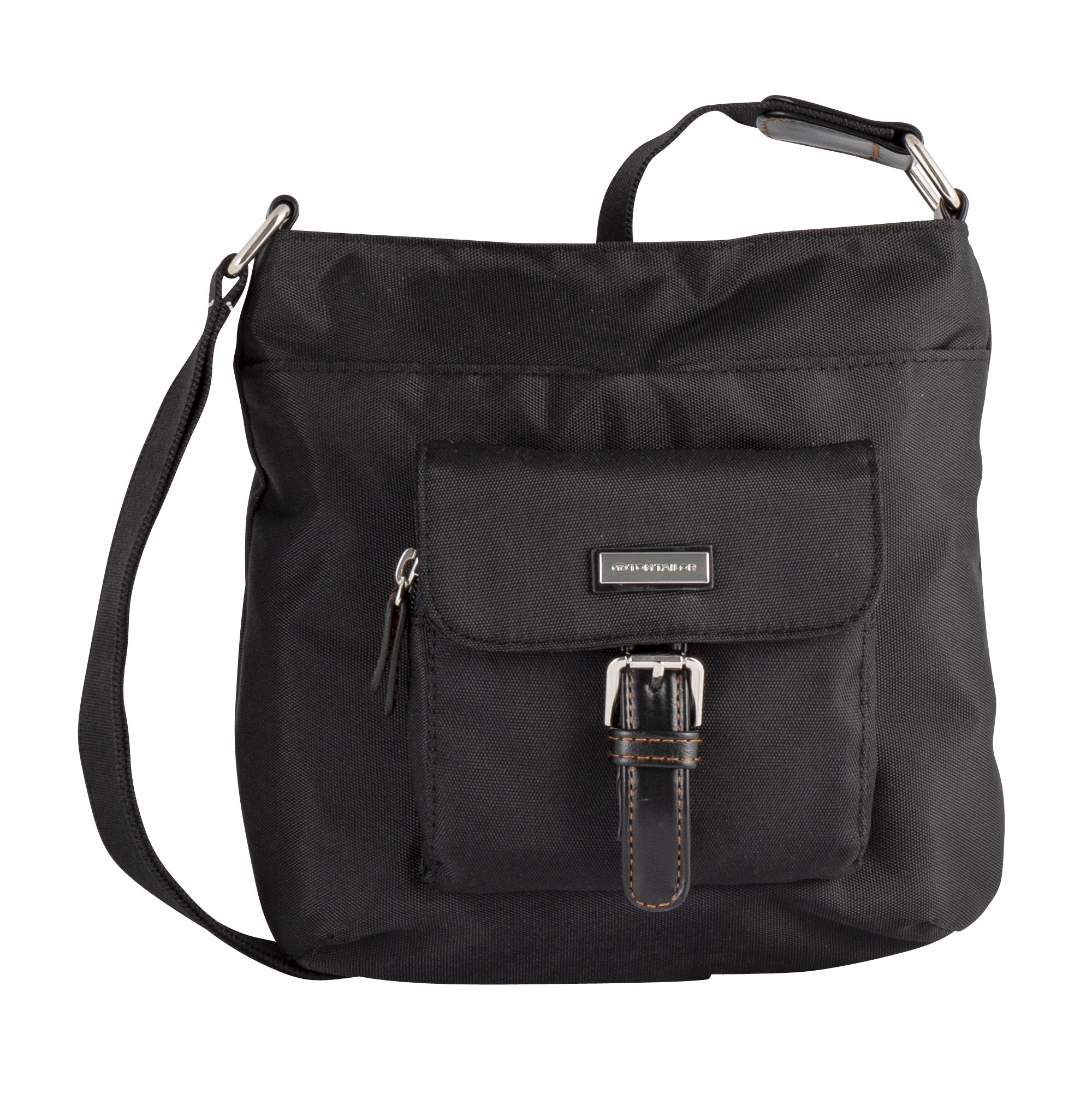 Tom Tailor RINA Hobo Bag, Schwarz – Ansicht 2