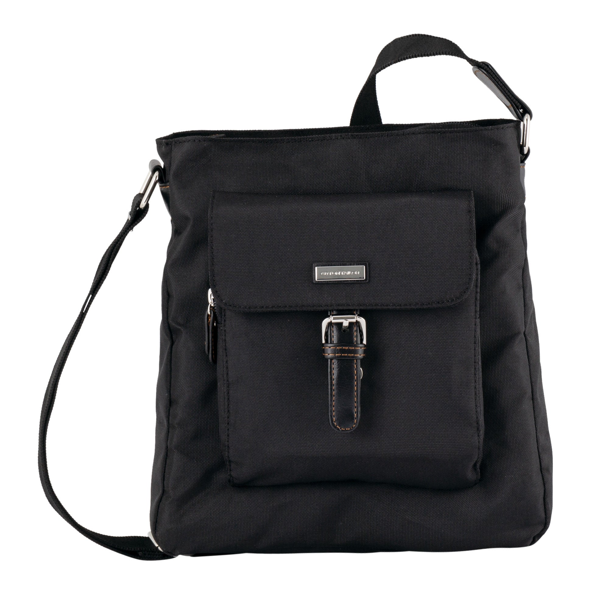 Tom Tailor RINA Hobo Bag, Schwarz – Ansicht 2