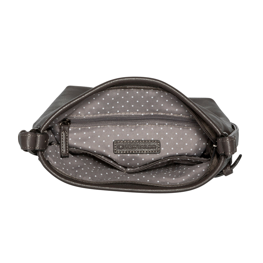 Tom Tailor JUNA Umhängetasche S, Grau – Ansicht 4