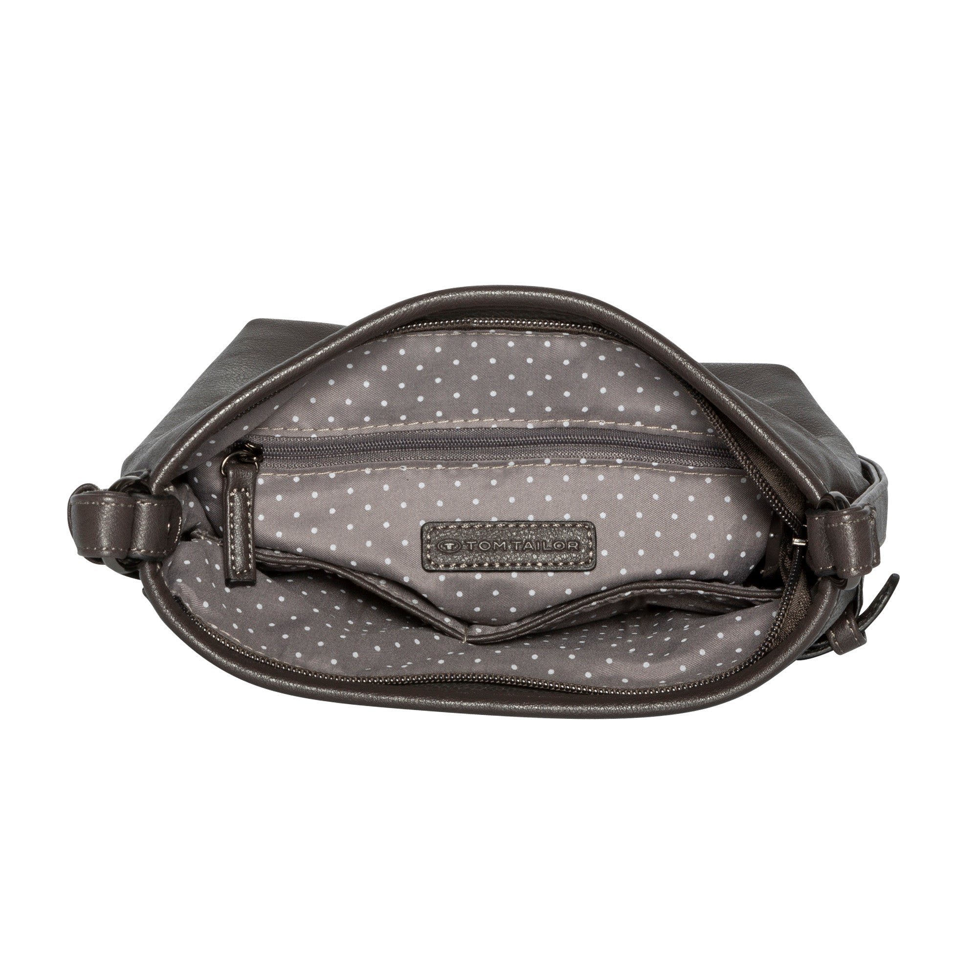 Tom Tailor JUNA Umhängetasche S, Grau – Ansicht 4