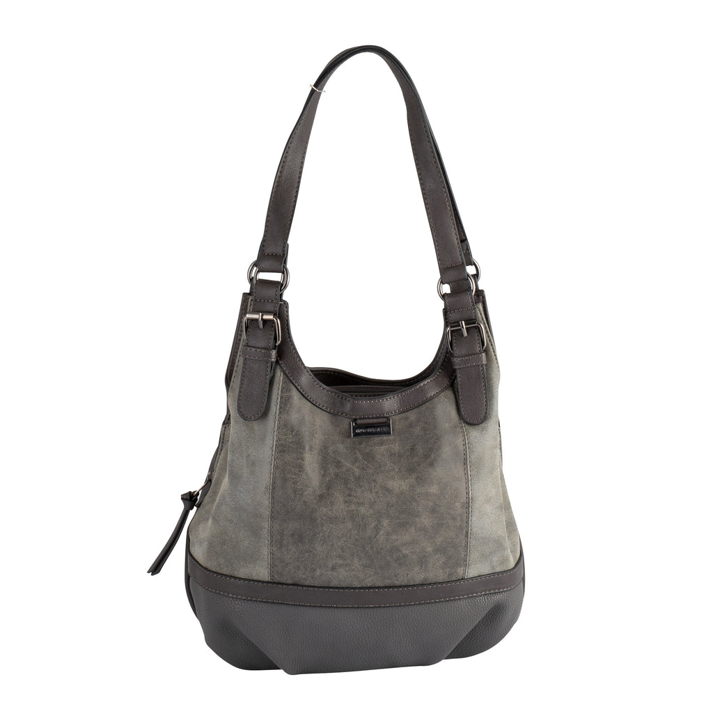 Tom Tailor JUNA Shopper S, Grau – Ansicht 2