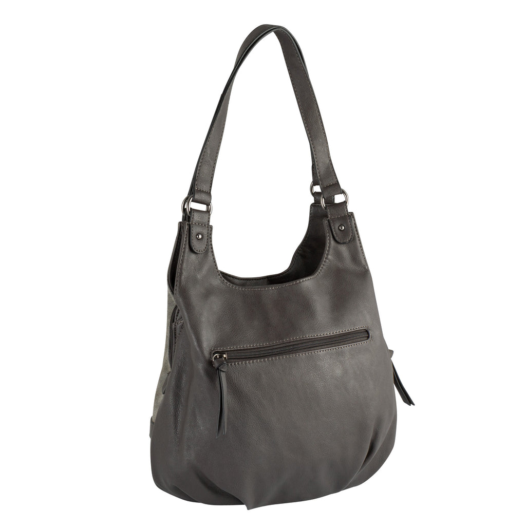 Tom Tailor JUNA Shopper S, Grau – Ansicht 3