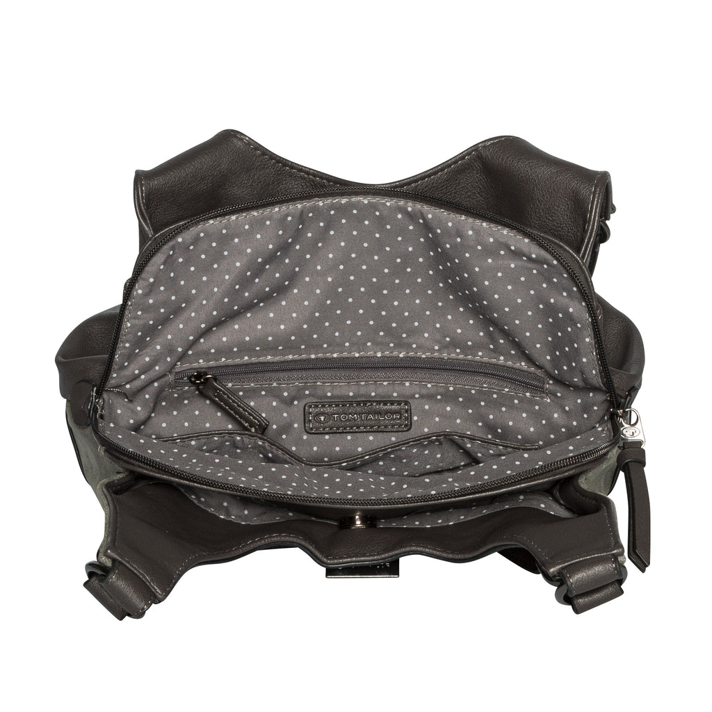 Tom Tailor JUNA Shopper S, Grau – Ansicht 4
