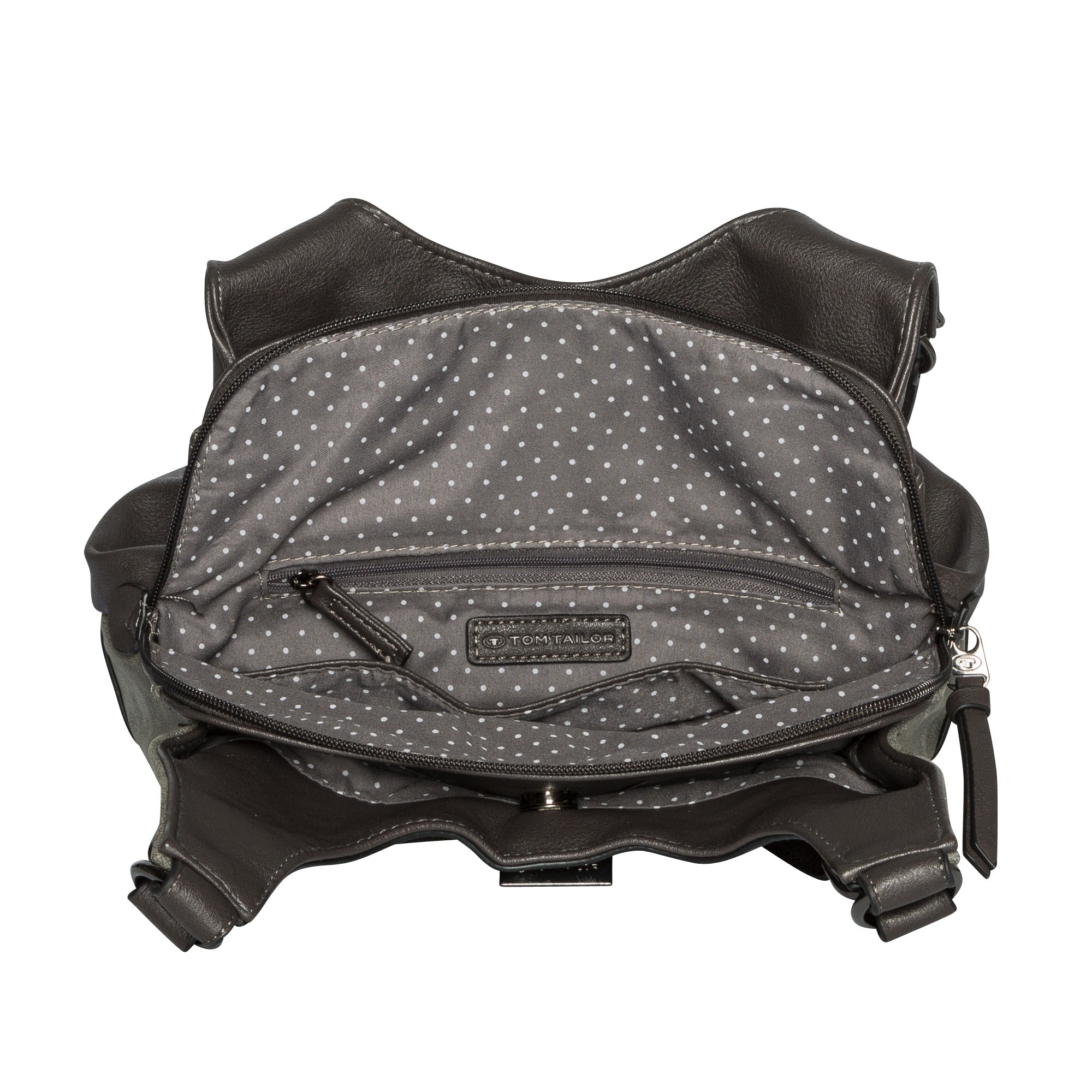 Tom Tailor JUNA Shopper S, Grau – Ansicht 4