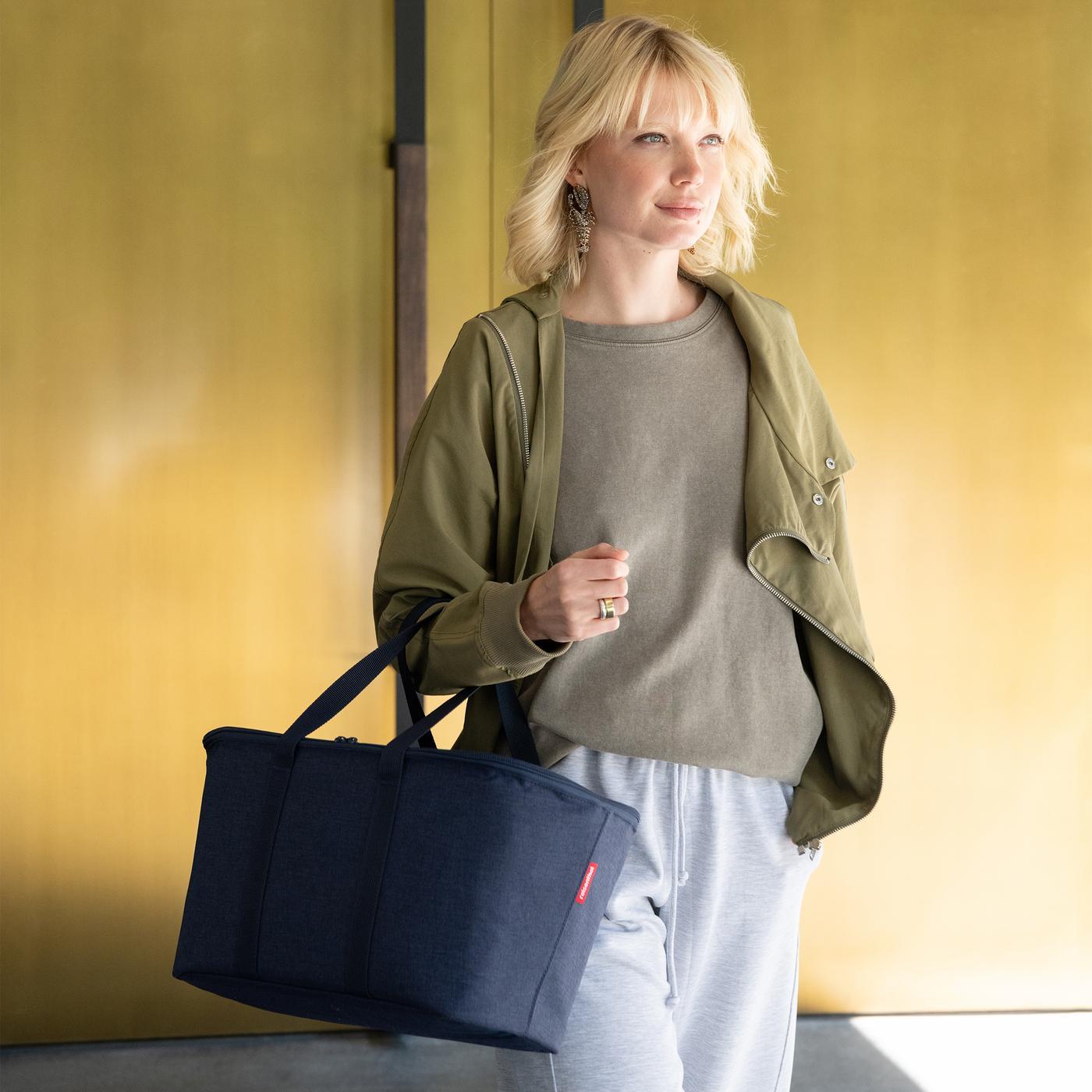 Reisenthel Coolerbag Kühltasche, Twist Navy – Produktansicht 2