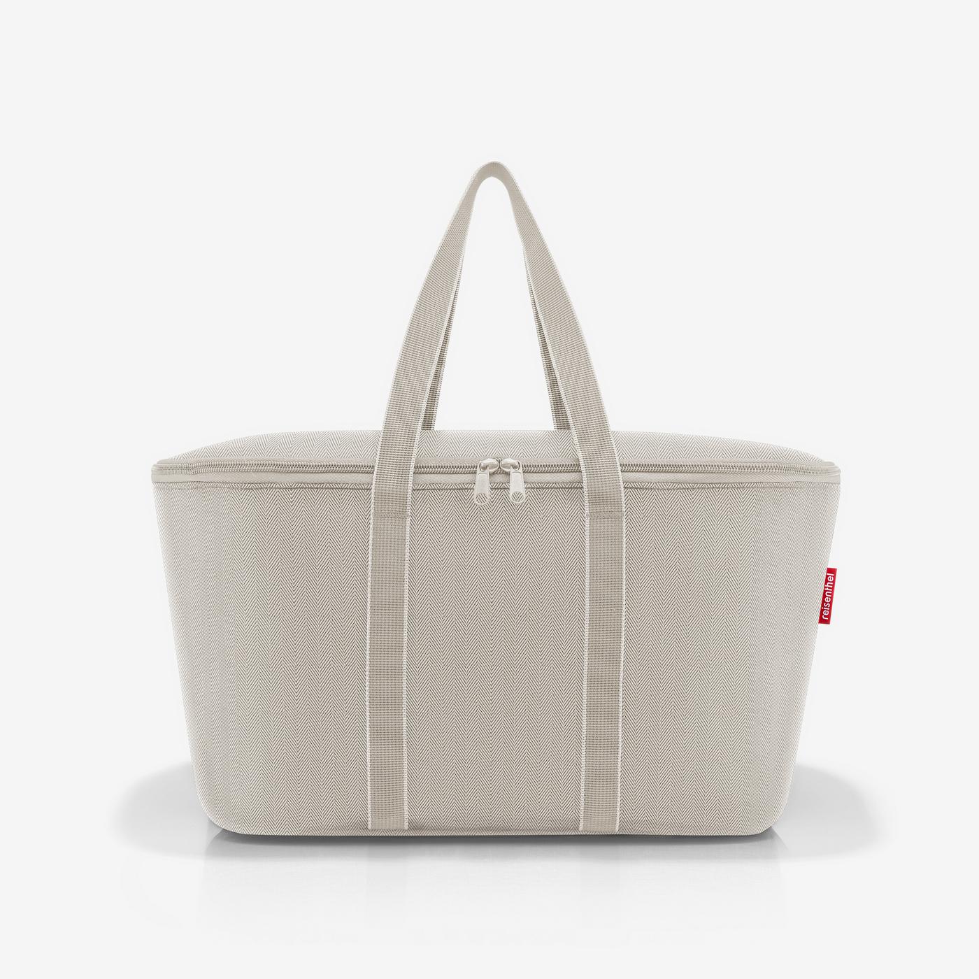 Reisenthel Coolerbag Kühltasche, Herringbone Sand