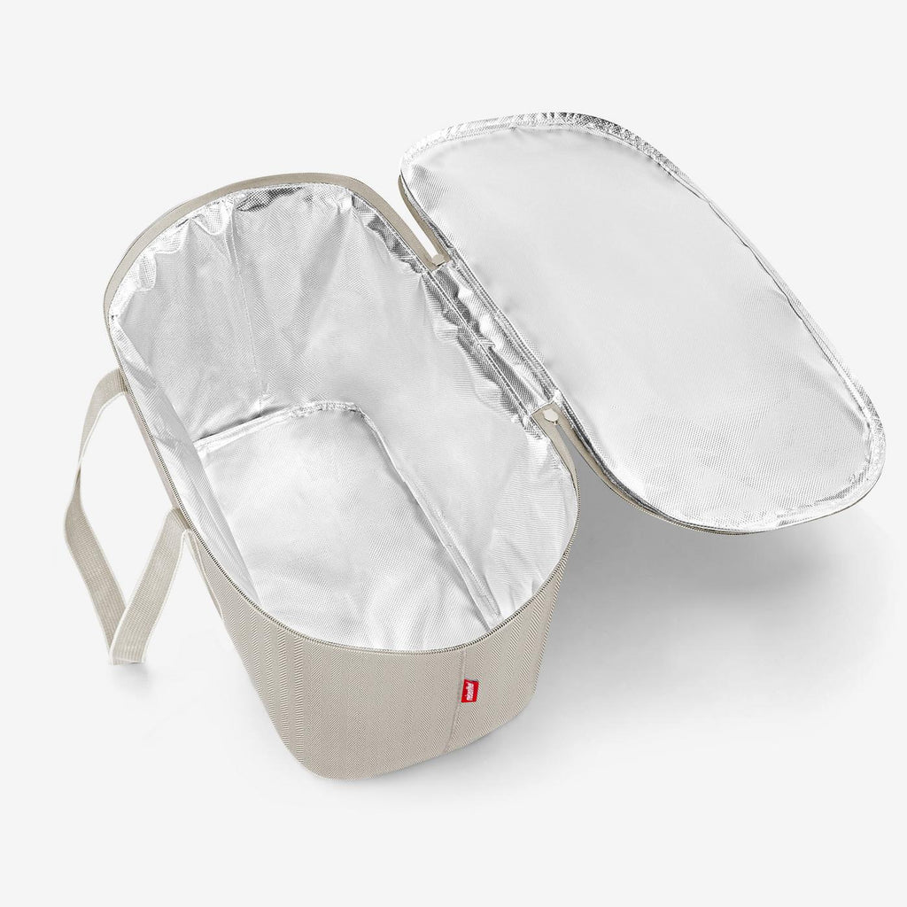 Reisenthel Coolerbag Kühltasche, Herringbone Sand – Produktansicht 5