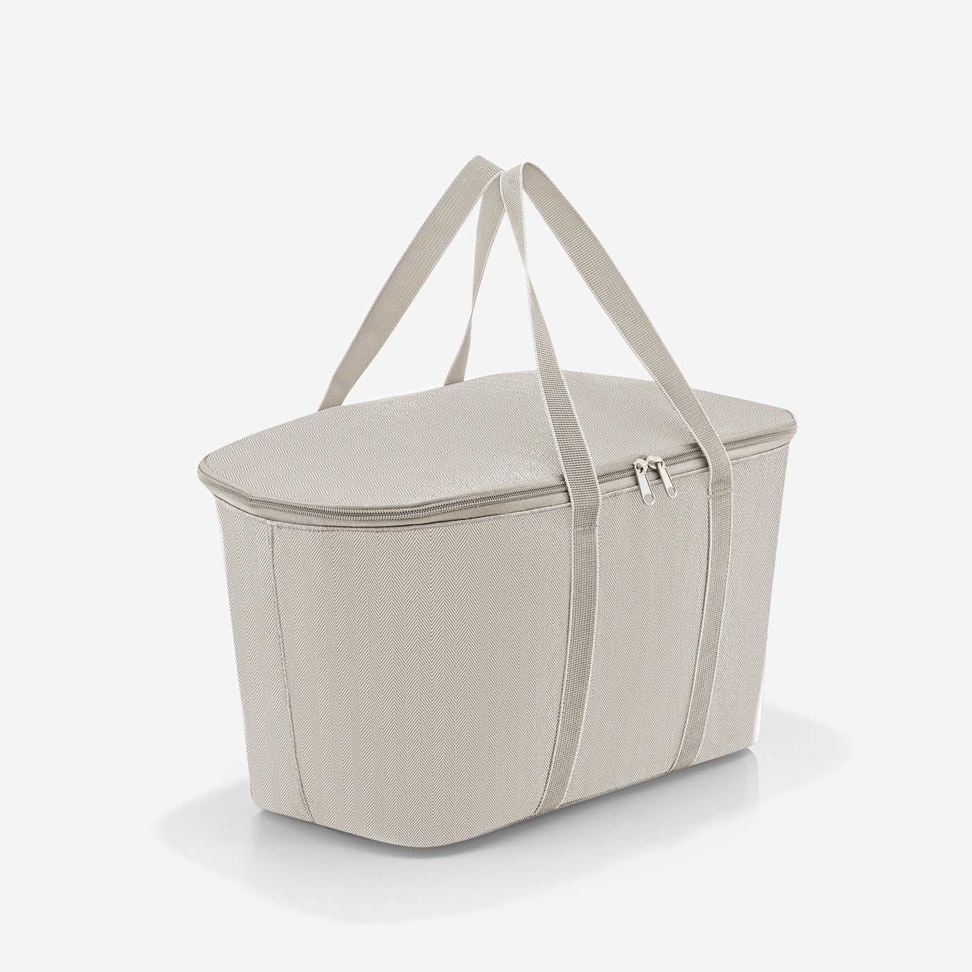 Reisenthel Coolerbag Kühltasche, Herringbone Sand – Produktansicht 4