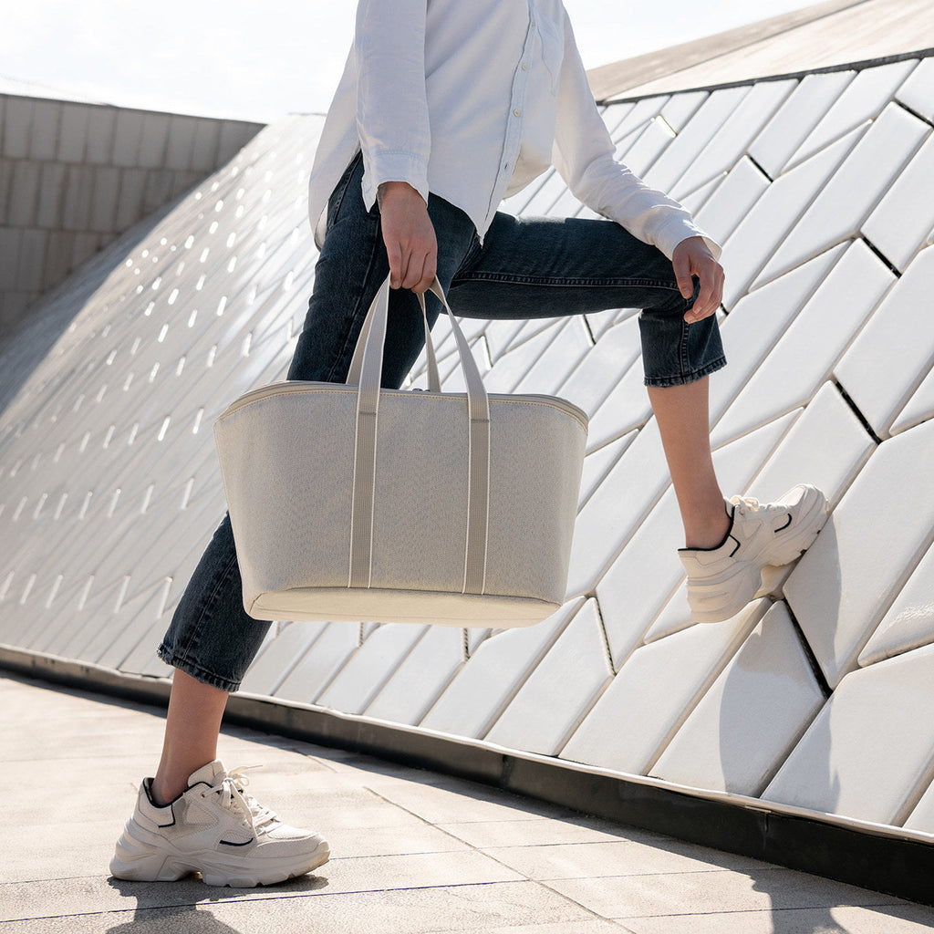 Reisenthel Coolerbag Kühltasche, Herringbone Sand – Produktansicht 3