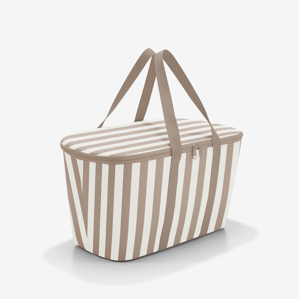 Reisenthel Coolerbag Kühltasche, Summerstripes Coffee – Produktansicht 4