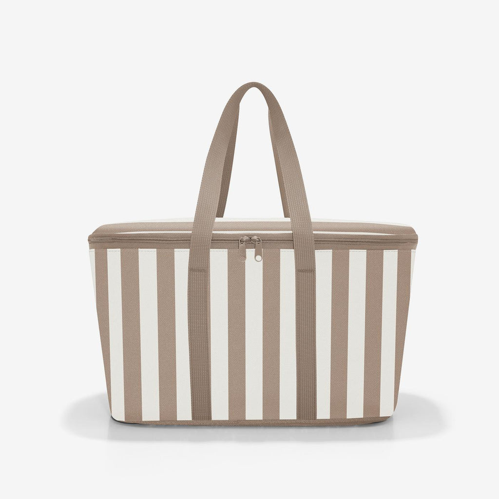 Reisenthel Coolerbag Kühltasche, Summerstripes Coffee