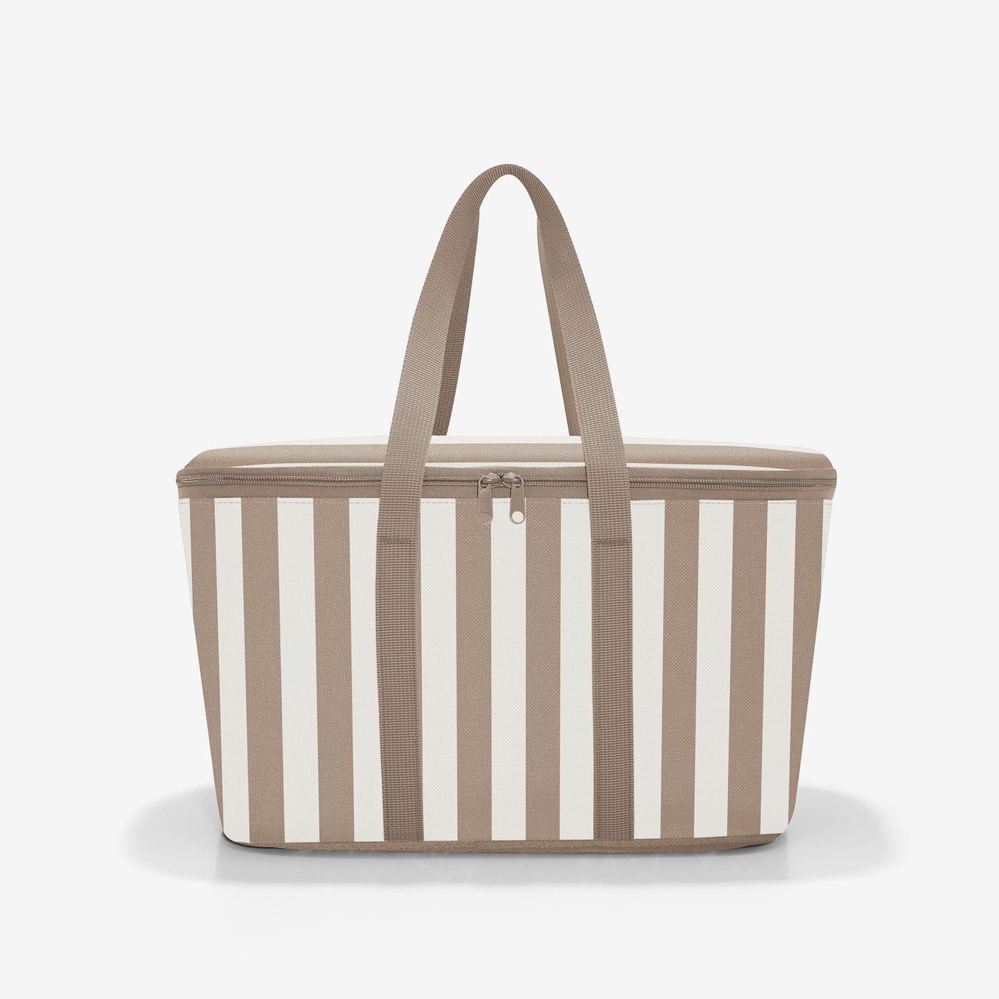 Reisenthel Coolerbag Kühltasche, Summerstripes Coffee