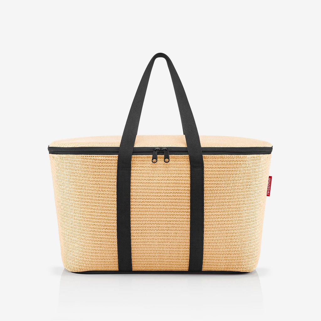 Reisenthel Coolerbag Kühltasche, Raffia Black