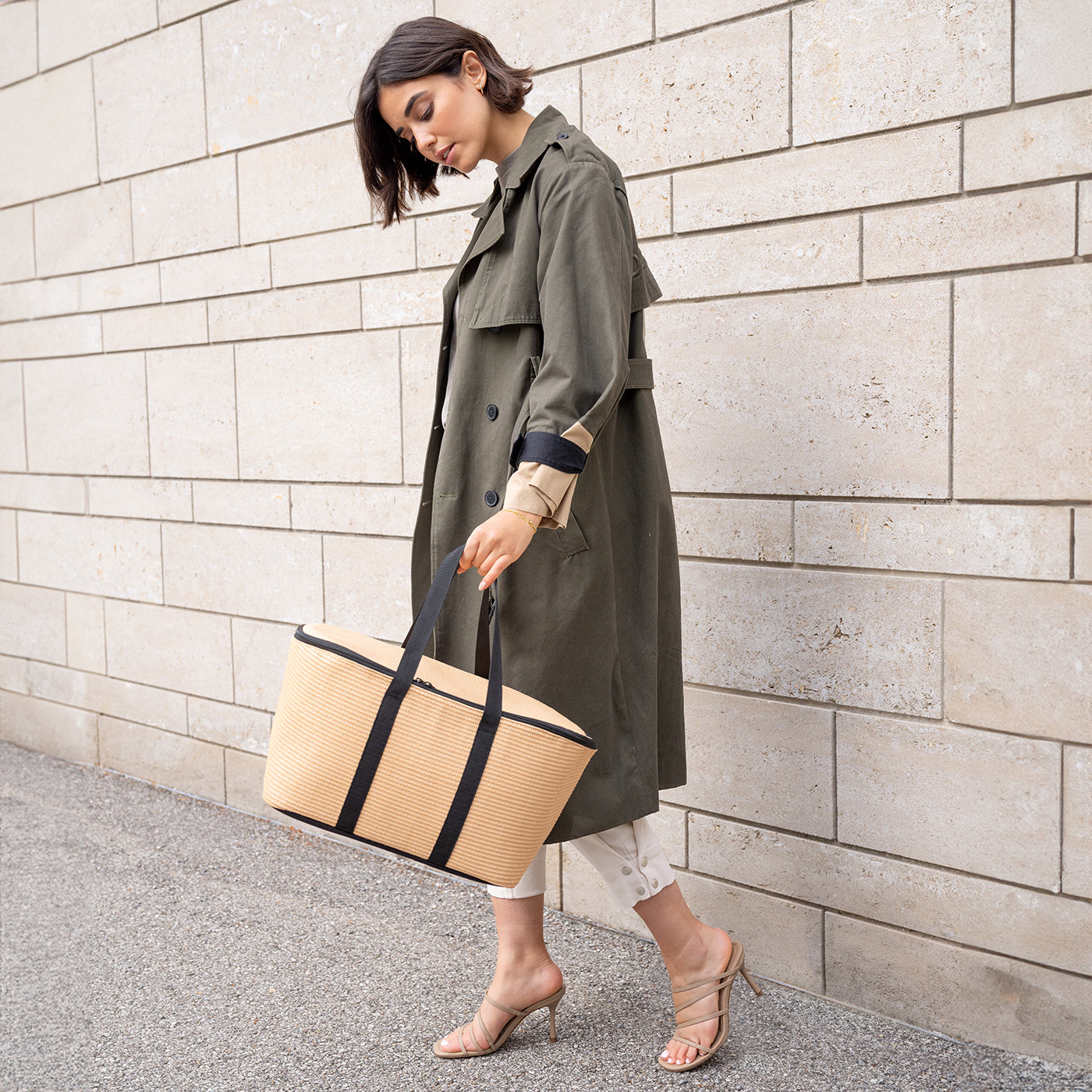 Reisenthel Coolerbag Kühltasche, Raffia Black – Produktansicht 2