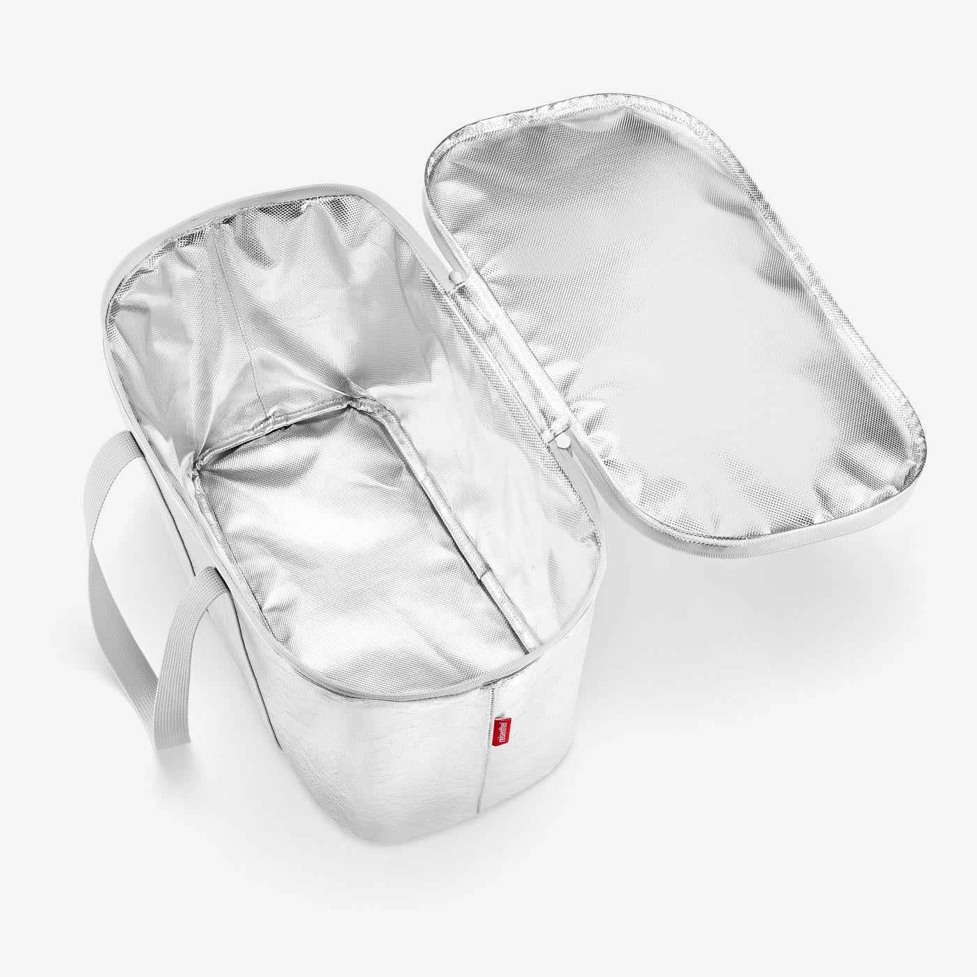 Reisenthel Coolerbag Kühltasche, Silver Crackle – Produktansicht 5
