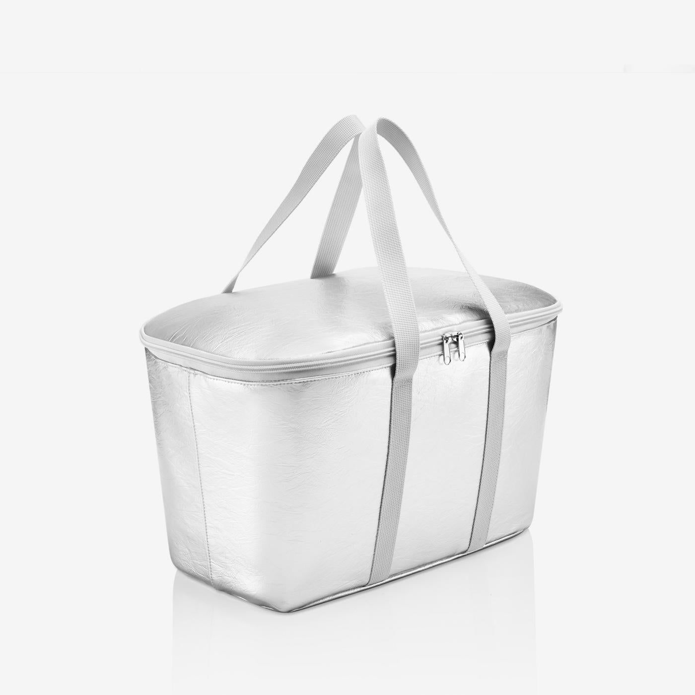Reisenthel Coolerbag Kühltasche, Silver Crackle – Produktansicht 4