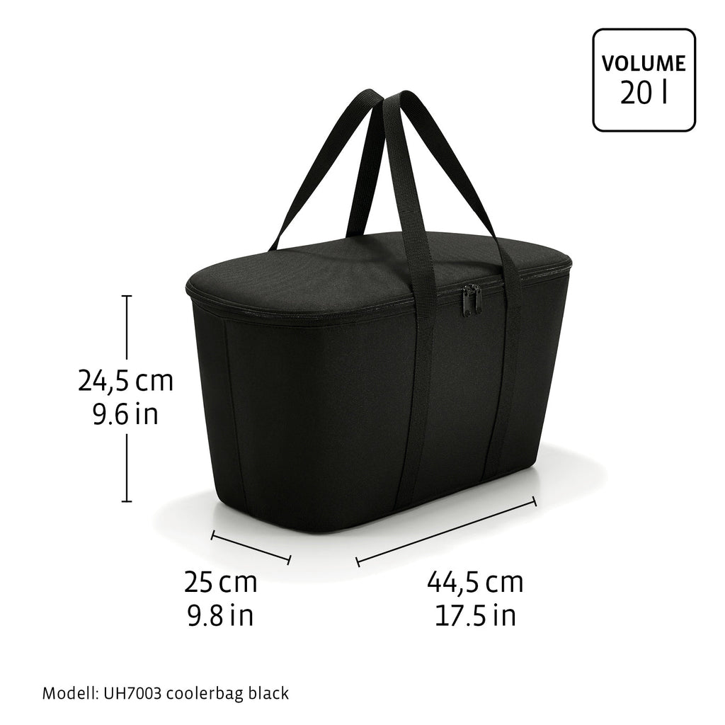 Reisenthel Coolerbag Kühltasche, Raffia Black – Produktansicht 5