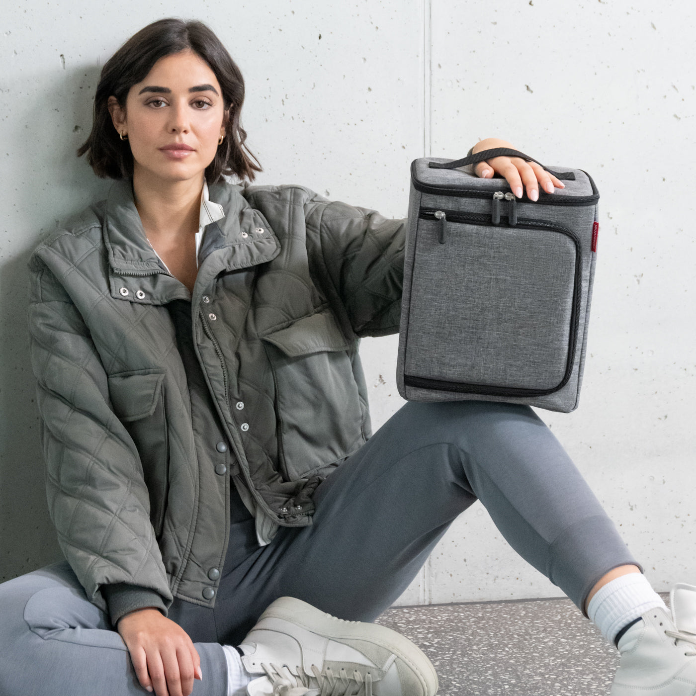 Reisenthel Coolerbox Kühltasche, Twist Silver – Produktansicht 2