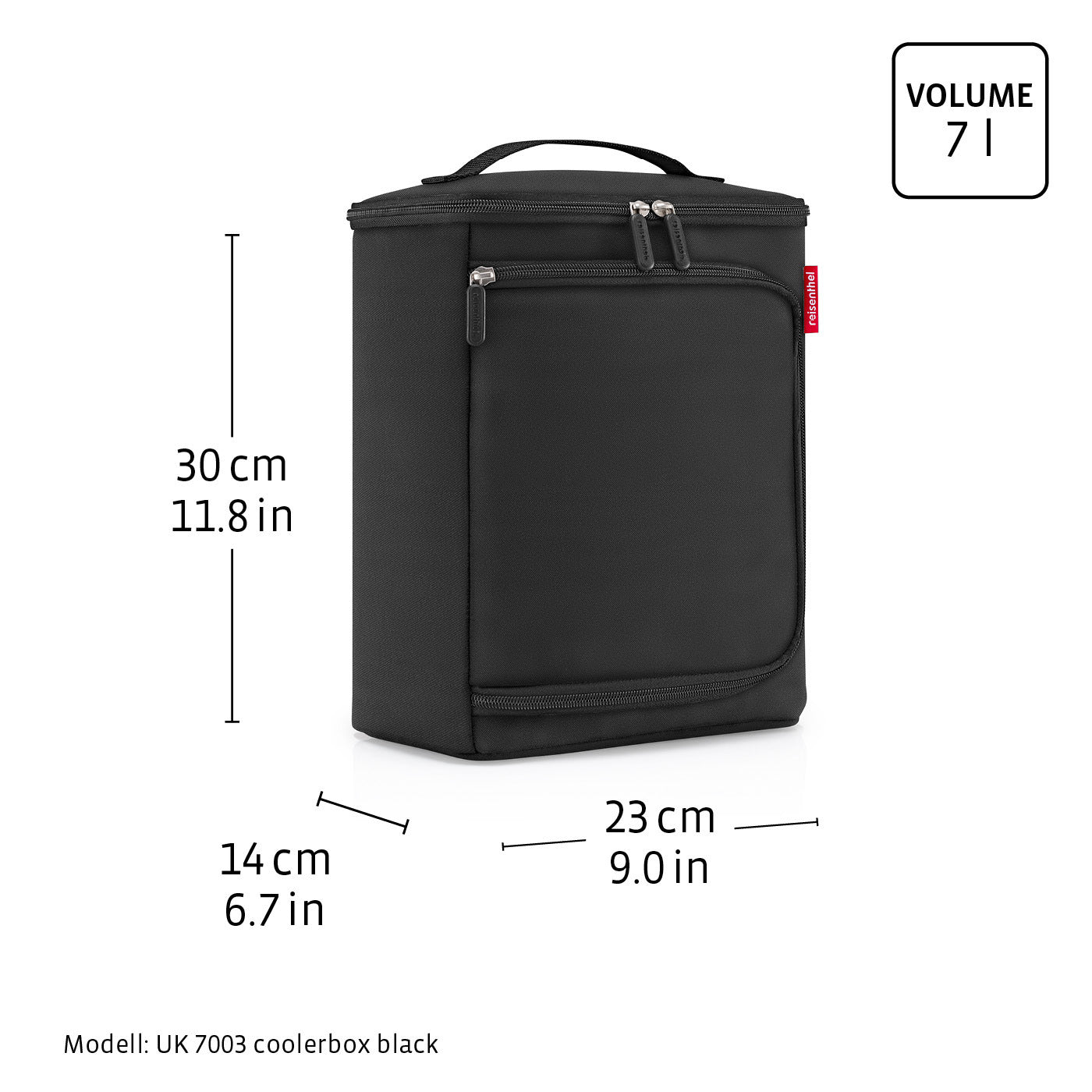Reisenthel Coolerbox Kühltasche, Twist Silver – Produktansicht 6
