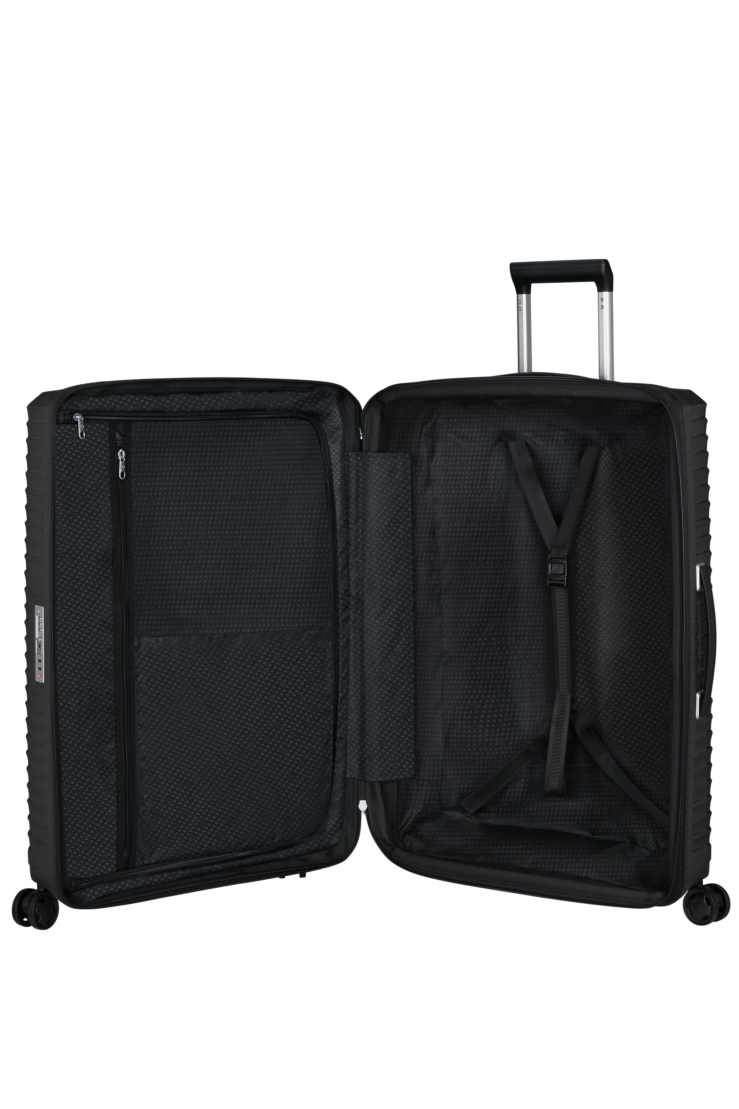 Samsonite UPSCAPE Trolley L erw., BLACK