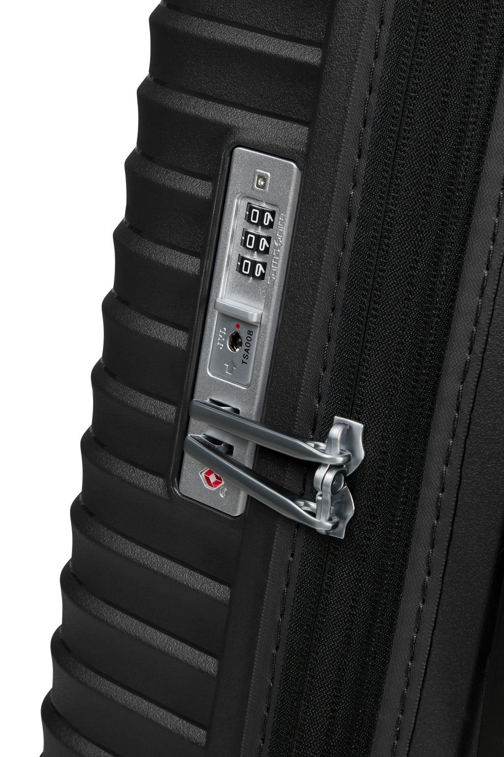 Samsonite UPSCAPE Trolley L erw., BLACK