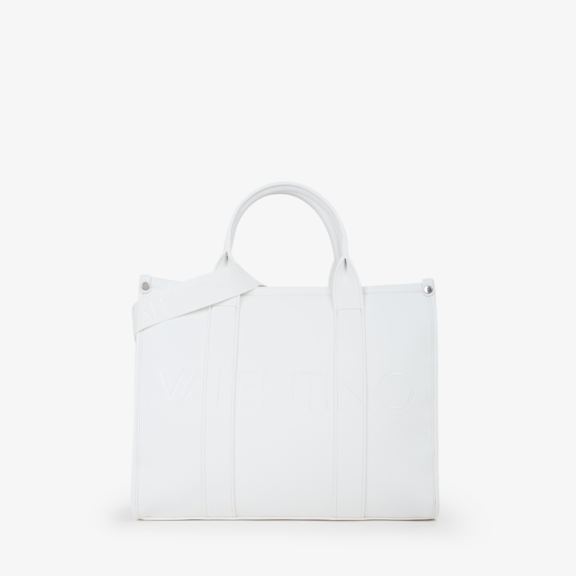Valentino Bags SYRIA RE Shopper, Weiß – Ansicht 3