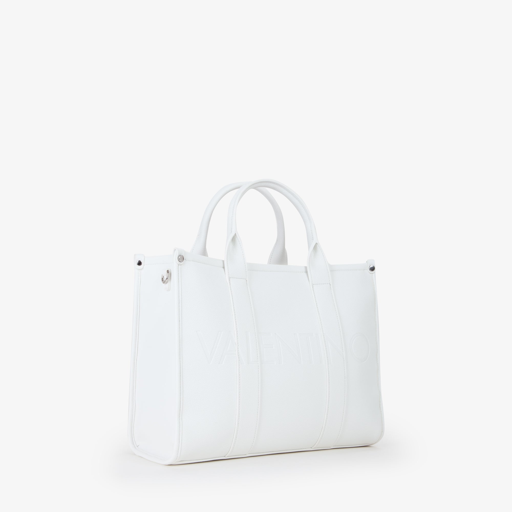 Valentino Bags SYRIA RE Shopper, Weiß – Ansicht 4