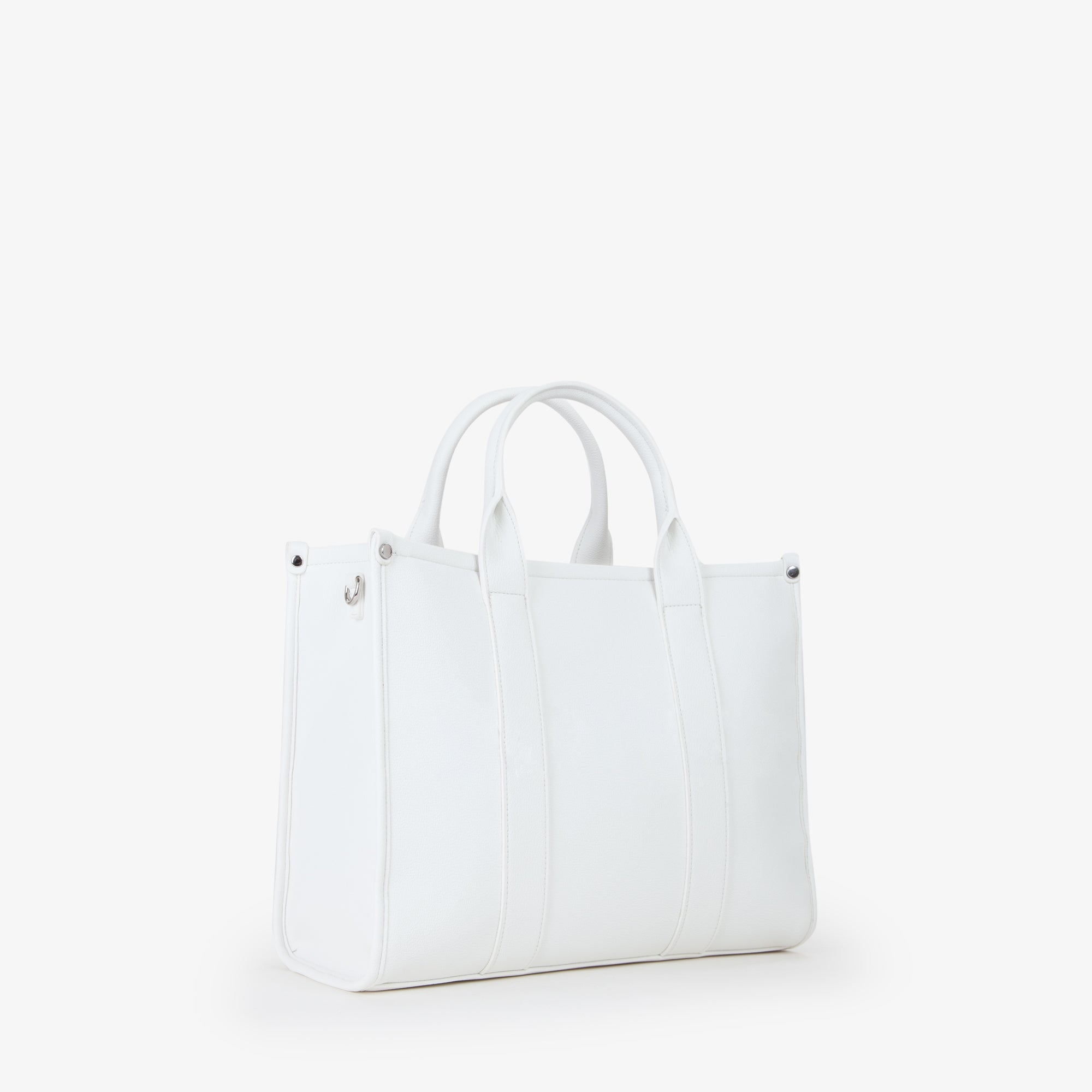 Valentino Bags SYRIA RE Shopper, Weiß – Ansicht 5