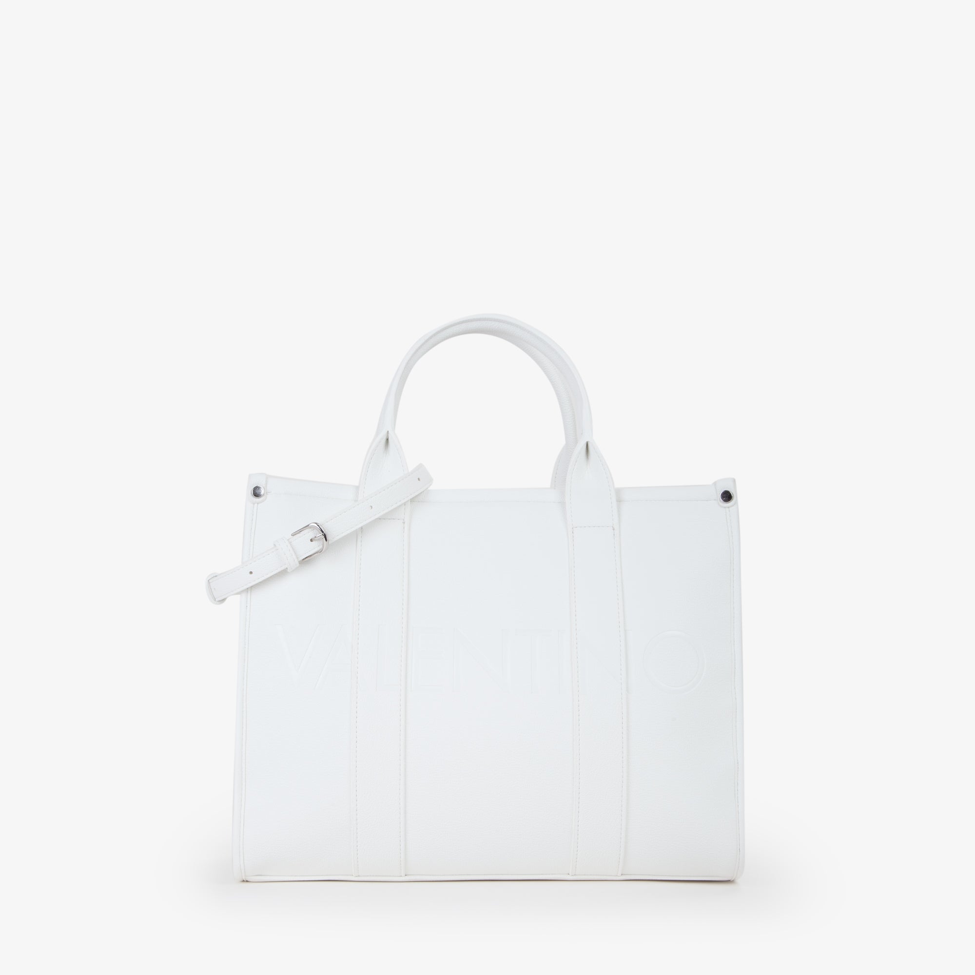 Valentino Bags SYRIA RE Shopper, Weiß – Ansicht 2