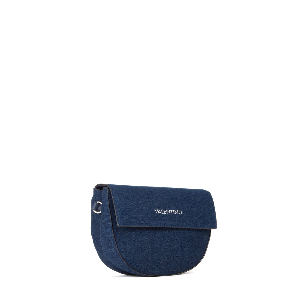 Valentino Bags BIGS DENIM Schultertasche, Blau – Ansicht 3